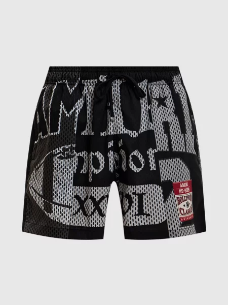 Шорти для плавання Spliced Amiri чорні