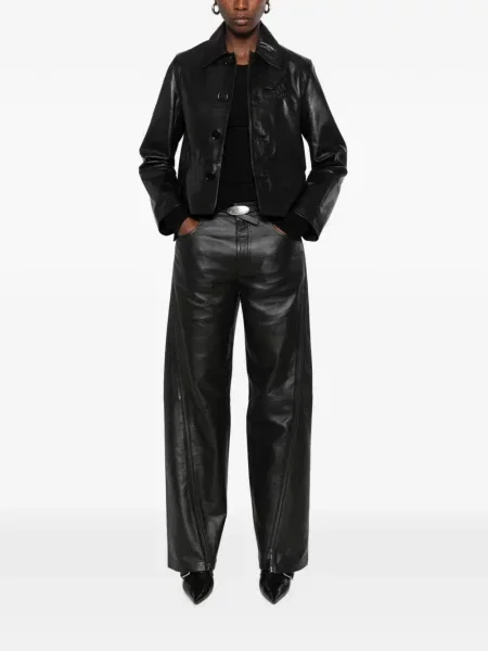 Geanta de piele Zadig&voltaire negru