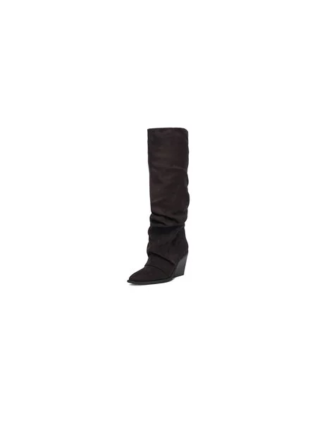 Čižmy DeeZee Tmavo hnedá