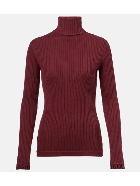 Heláncă Goldbergh tricotate bordo