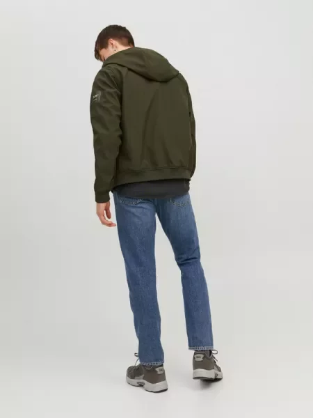 Μπουφάν Jack & Jones πράσινο