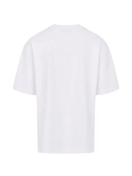 Tricou Off-white cu imagine alb