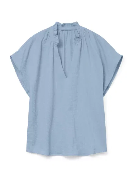 VERO MODA Blúz VMNATALI' világoskék
