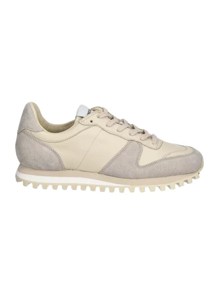 Sneakersy Novesta zamszowe beżowe