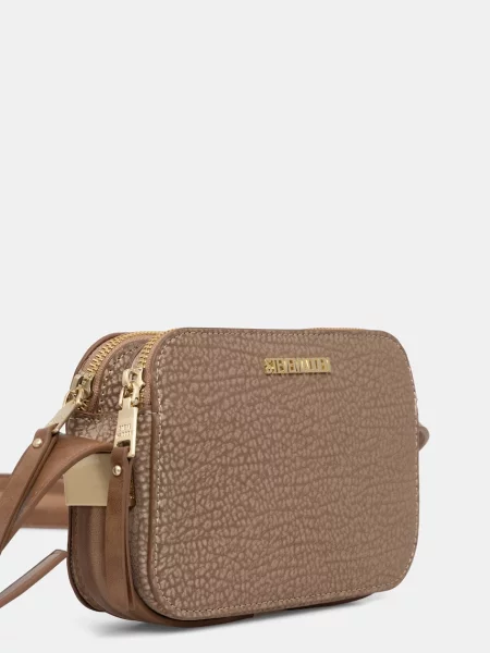 Кожаная сумка через плечо Steve Madden