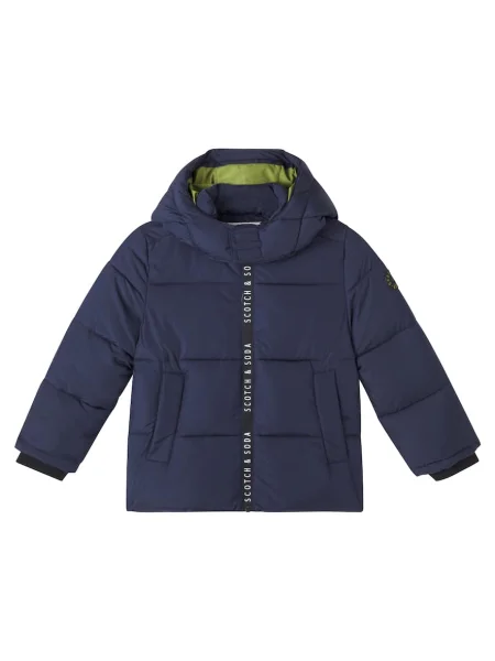 Gyerek dzseki Scotch & Soda kék