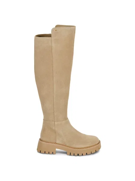 Botine Michael Michael Kors din piele bej