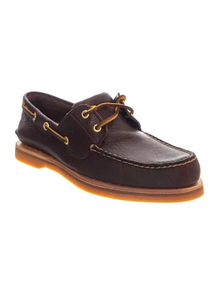 Półbuty Timberland skórzane brązowe