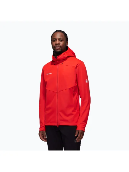 Мъжко софтшел яке Mammut Ultimate VII SO mammut red червено