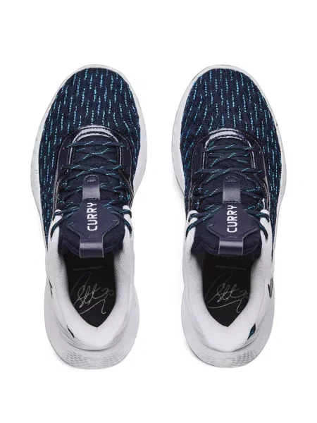Sneakerși Under Armour Flow alb
