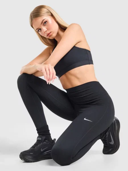 Nike Leggings W Df Stirrup Tight czarne