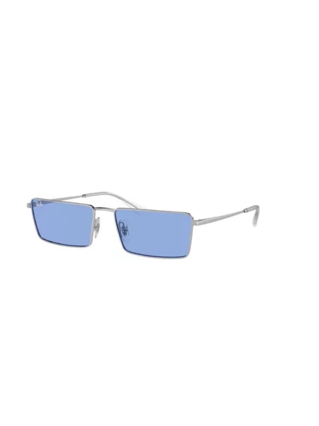 Ray-Ban Okulary Przeciwsłoneczne Emy silber szare