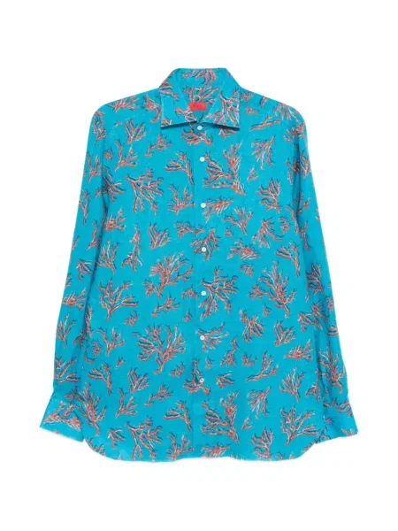 Košile Isaia modrá