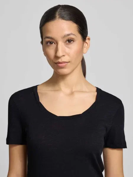 T-shirt o kroju regular fit z czystej bawełny Marc O'polo
