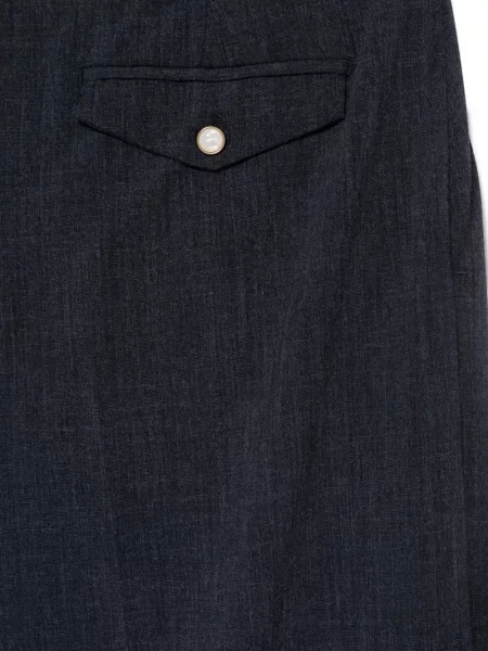 Pantaloni Thestroy albastru