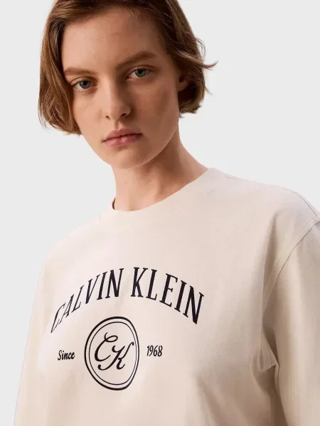 Футболка Calvin Klein Jeans біла