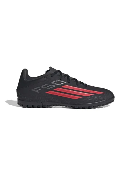 ADIDAS PERFORMANCE Ghete de fotbal CLUB gri deschis / roșu negru