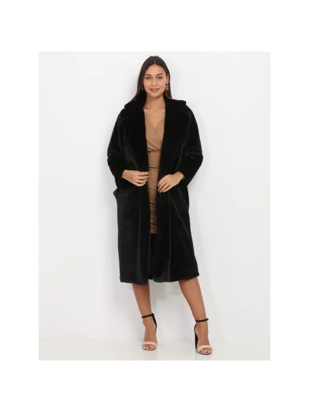 Palton La Modeuse negru