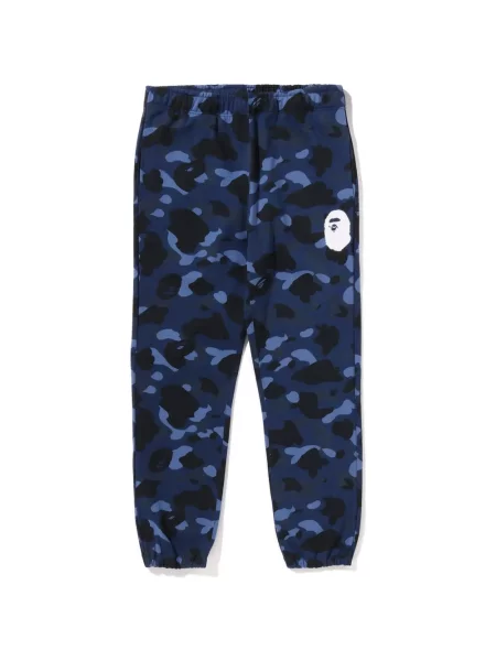 Pantaloni A Bathing Ape® cu imagine alergare albastru