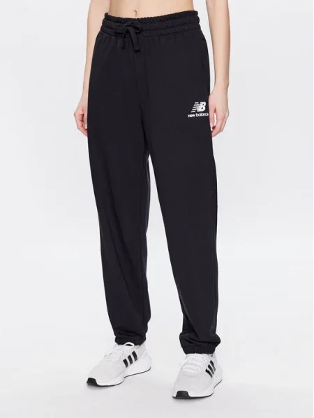 New Balance Pantaloni trening negru