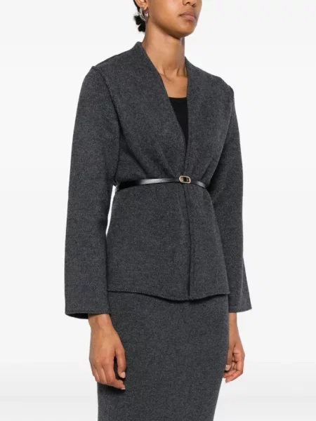 Cardigan Philo-sofie de lână gri