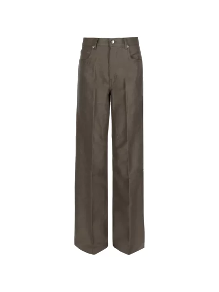 Blugi cu picior larg Rick Owens maro