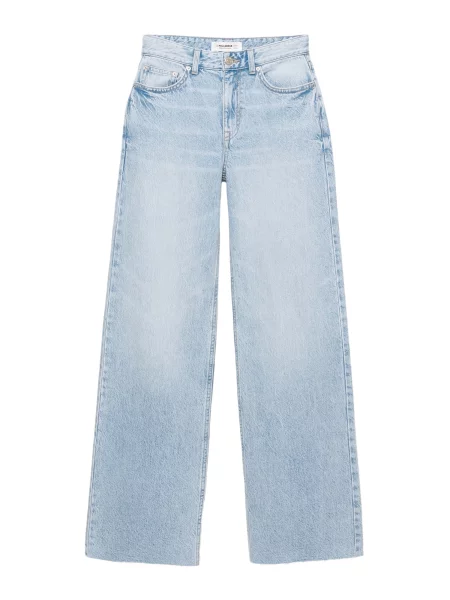 Pull&Bear Jeans deschis albastru