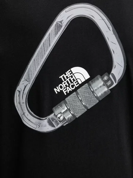 The North Face футболка Explore Carabiner