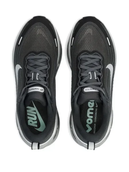 Sweter Nike zamszowy plisowany z nadrukiem brązowy