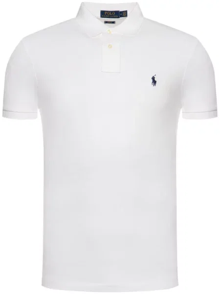 Polo Ralph Lauren Поло Core Replen білий