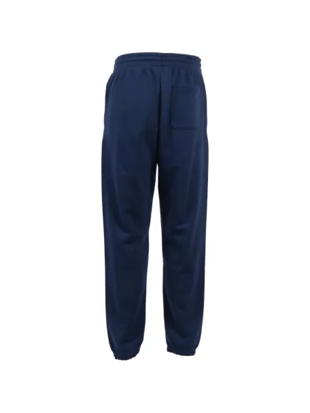 Pantaloni scurți New Balance 327 din piele de căprioară cu cordon albastru