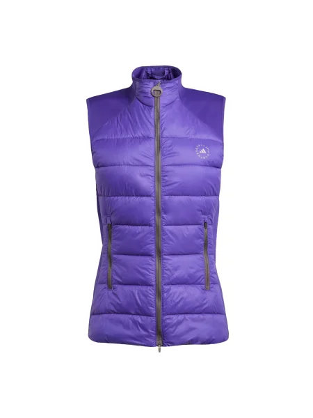 ADIDAS BY STELLA MCCARTNEY Sportski prsluk TrueNature ljubičasta bijela