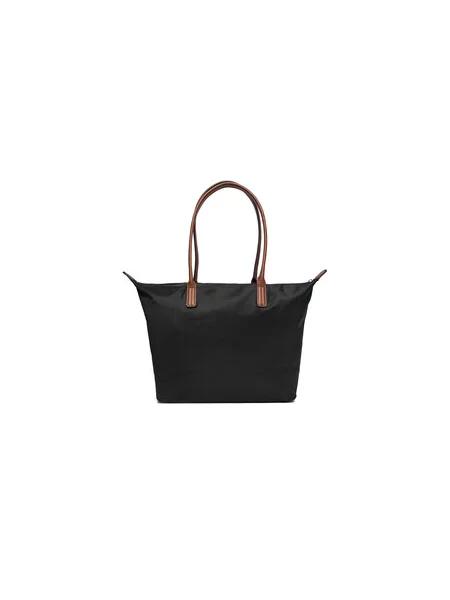 TOMMY HILFIGER Shopper torba POPETTE smeđa crna