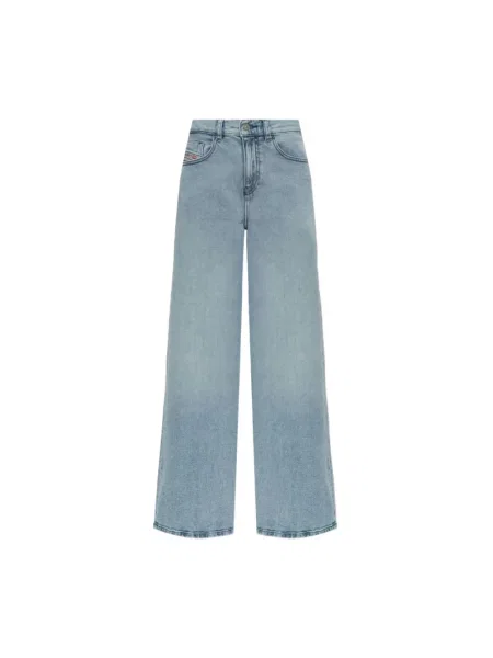 Jeansy Diesel 1978 niebieskie