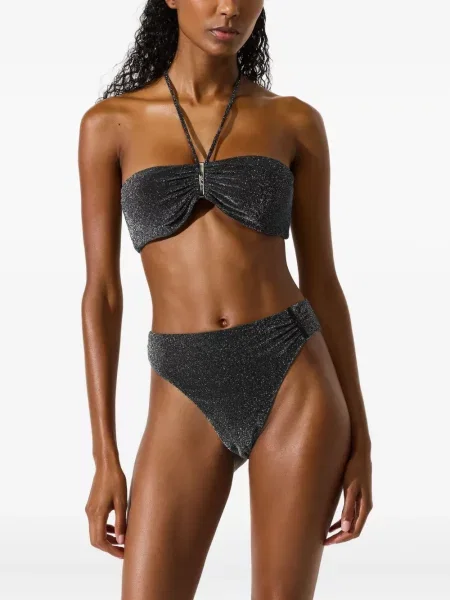 Bikini Karl Lagerfeld negru