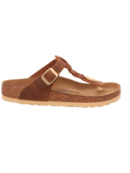 Sandały Birkenstock brązowe