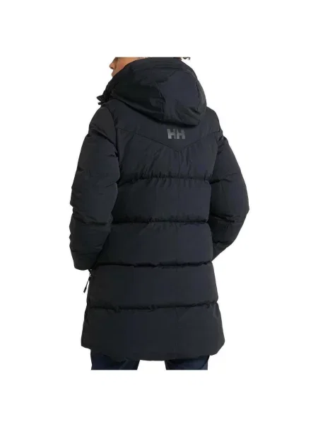 Péřová bunda Helly Hansen černá