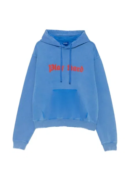 Hoodie Dagger με φθαρμένο εφέ μπλε