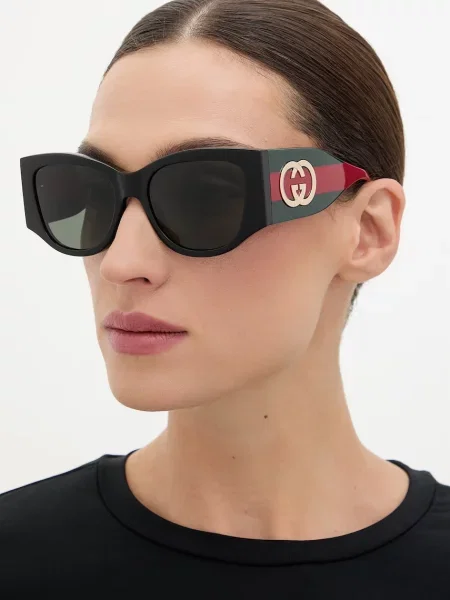 Gucci slnečné okuliare dámske čierna