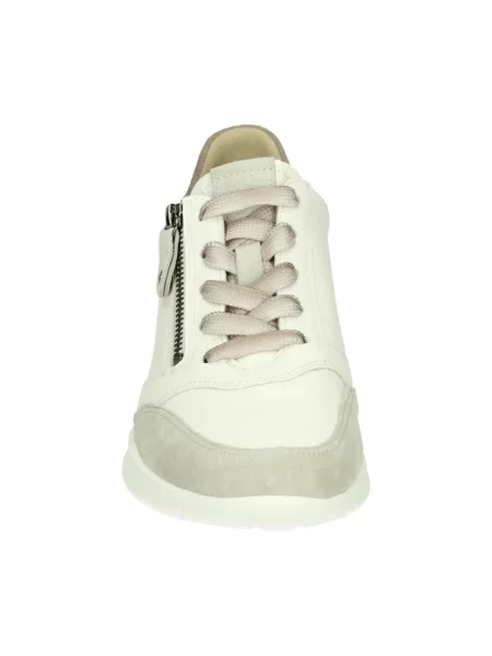 Sneakersy Hartjes zamszowe beżowe