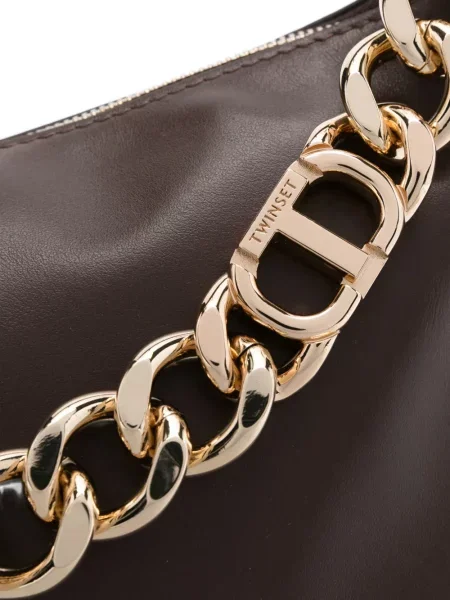 Colier Twinset maro