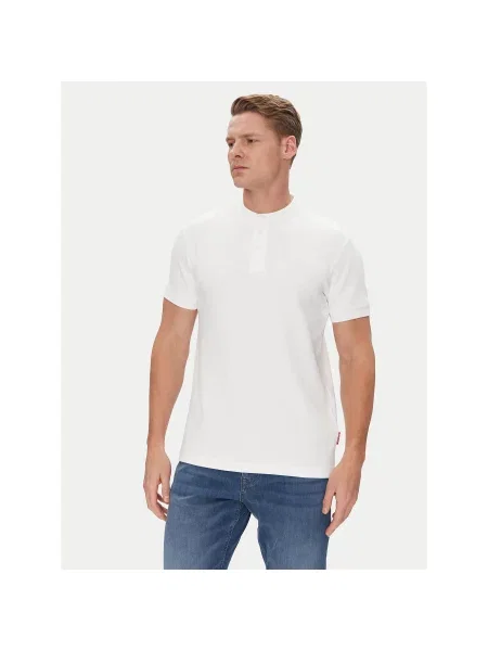 JOOP! Jeans Marškinėliai 15 Modern Fit balta