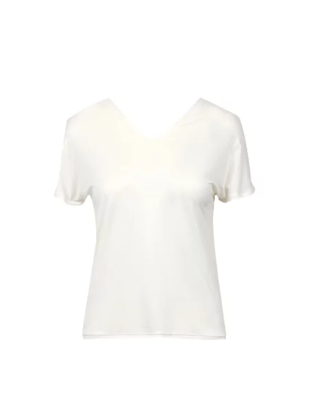Koszulka polo Rrd biała