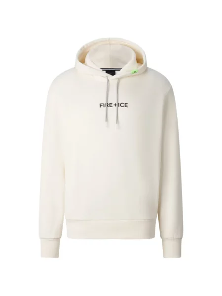 Kapucnis melegítő felső Bogner Fire+ice fehér