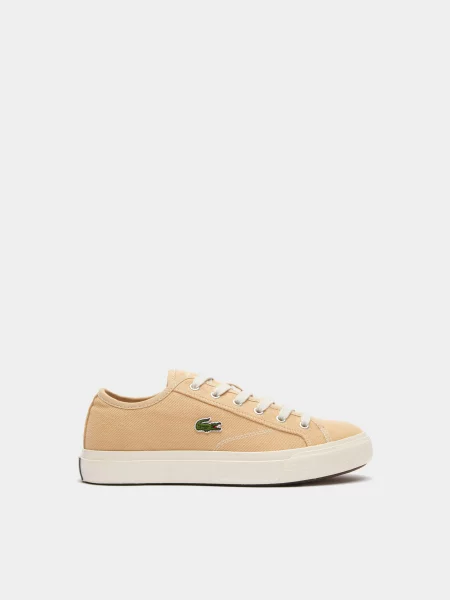 Lacoste Backcourt Кеди низькі Текстиль бежевий
