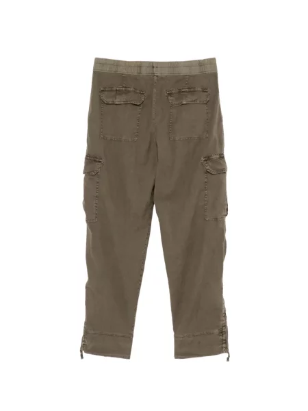 Pantaloni cargo James Perse verde