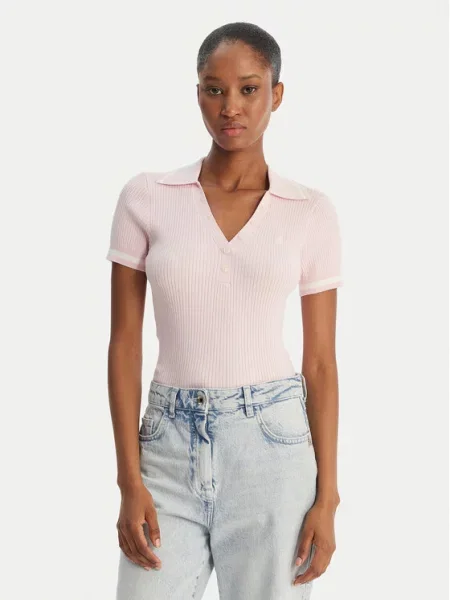 Guess Jeans polo majica roza