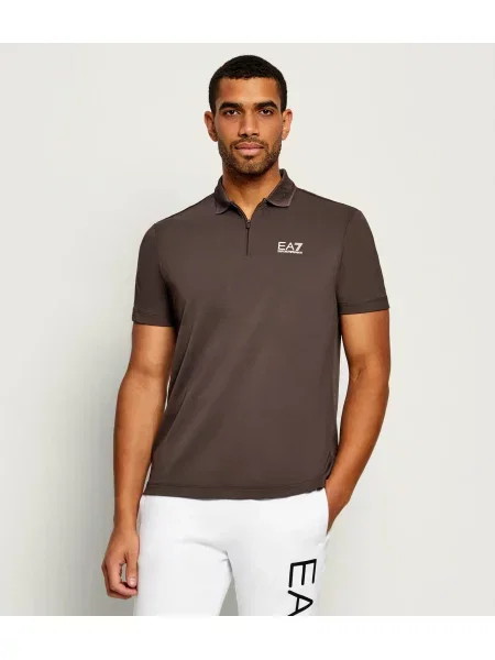 Tricou polo Ea7 maro