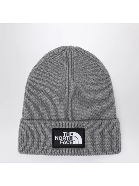 Czapka The North Face z logo szara