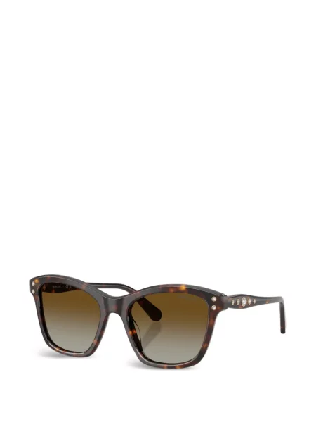 Ochelari de soare Swarovski maro